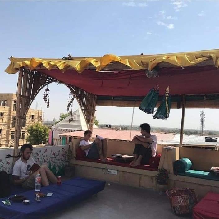 Resting Love Hostel Jaisalmer Exterior foto