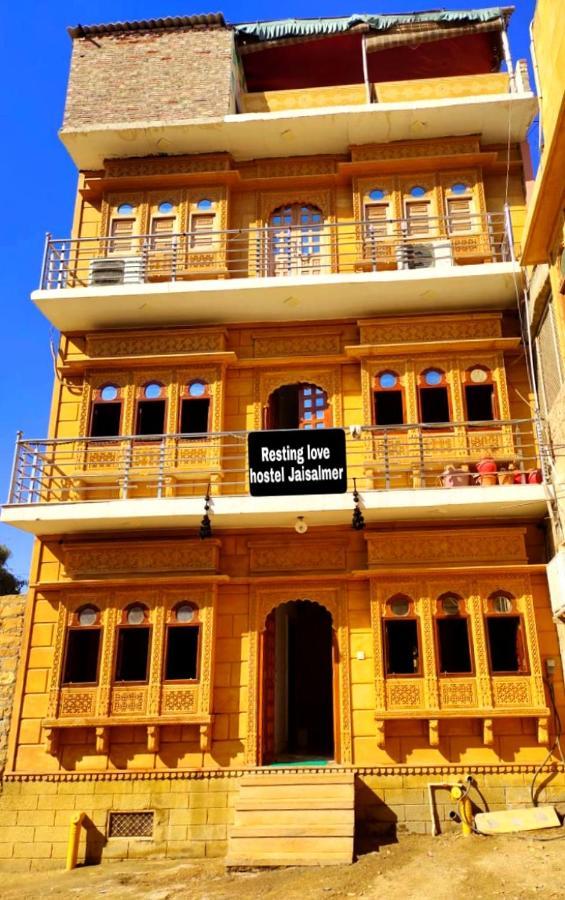 Resting Love Hostel Jaisalmer Exterior foto